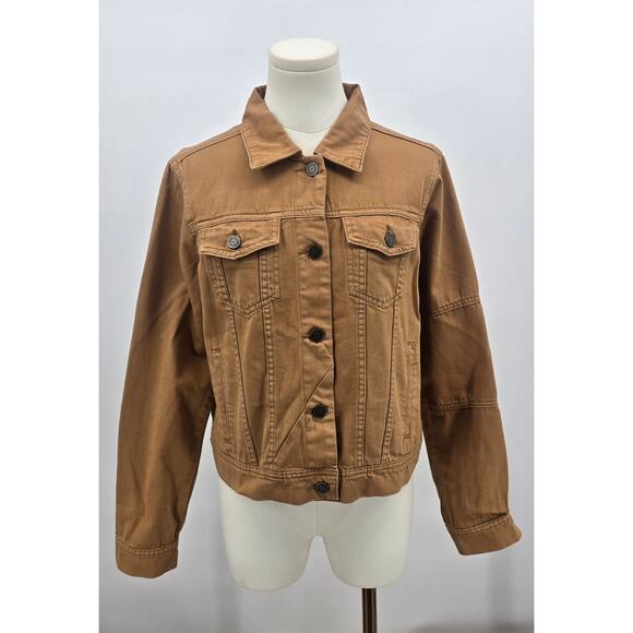 Wish List
Cinnamon Trucker Jacket - Picture 1 of 5